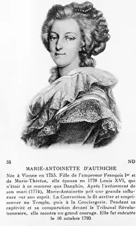 1755: Marie Antoinette