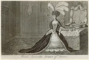 Boudoir: MARIE ANTOINETTE BOUDOIR