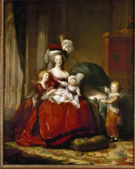 1781: Marie-Antoinette and Her Children