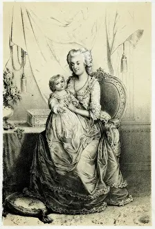 MARIE ANTOINETTE & DAUPH