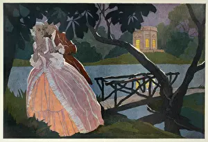 Admirer: Marie Antoinette and Fersen