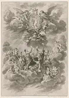 Ascends: MARIE ANTOINETTE HAILED