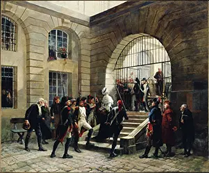 Cain: Marie-Antoinette Sortant De La Conciergerie