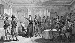Defends: MARIE ANTOINETTE TRIAL