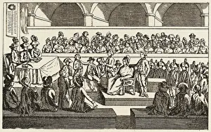 Defends: MARIE ANTOINETTE TRIAL