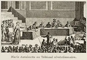 Defends: MARIE ANTOINETTE TRIAL
