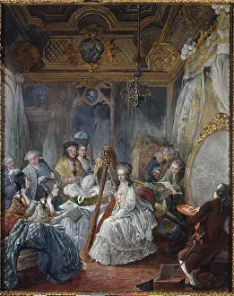 1775: Marie-Antoinette in Versailles