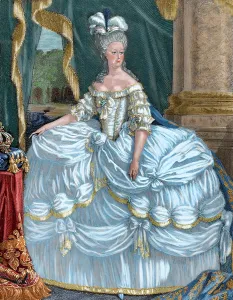Habsburg: Marie Antoniette (1755-1793). Wife of Louis XVI and Queen o