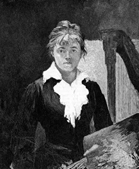 Diarist: Marie Bashkirtseff from self portrait