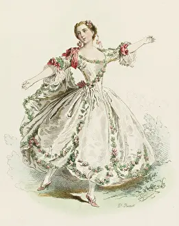 Lancret: MARIE CAMARGO