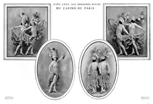 Christiane: Marie and Christiane Guy at the Casino de Paris c.1925