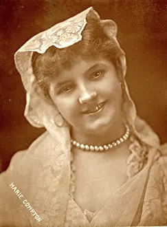 Lacy: Marie Compton, Victorian actress