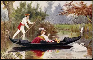 Gondolier: MARIE CORELLI/GONDOLA