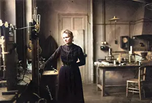 Naturalized: Marie Curie