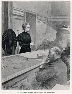 Sorbonne: Marie Curie