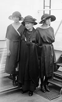 Radium: Marie Curie with Her Daughters