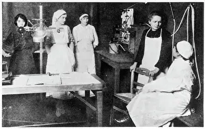 Potential: Marie Curie with Nurses