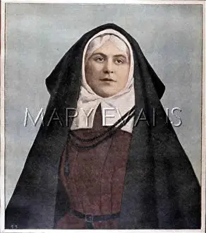 Meyerbeer: MARIE DELNA AS NUN 1898