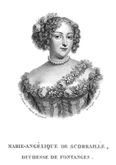 Duchesse: MARIE DE FONTANGES - 4