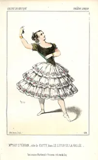 Lyrique: Marie Guy-Stephan in the role of Katty in Le