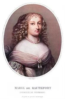 Schomberg: MARIE DE HAUTEFORT - 3