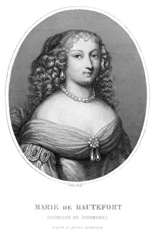 1691: MARIE DE HAUTEFORT - 3