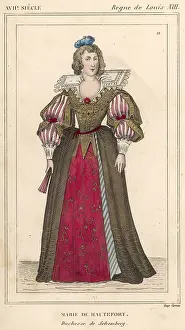 1691: MARIE DE HAUTEFORT