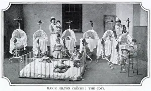 Cots: Marie Hilton Creche 1900