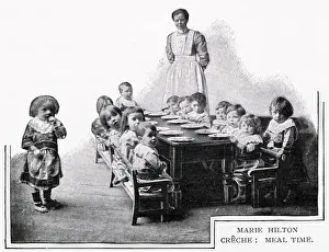 Cots: Marie Hilton Creche 1900