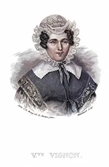 Paralysed: MARIE-JEANNE VIGNON