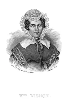 Handcart: MARIE-JEANNE VIGNON