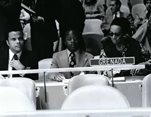 Mcintyre: Marie-Jo McIntyre of Grenada at UN General Assembly