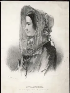 Lafarge: MARIE LAFARGE AT TRIAL