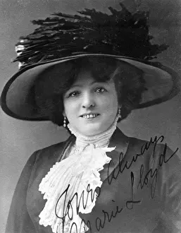 Comediennes: Marie Lloyd