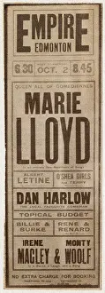 %mep: Marie Lloyd