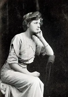 Josepha: Marie Lohr as Josepha in Preserving Mr Panmure