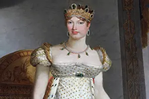 Josepha: Marie Louise of Austria, Chateau de Fontainebleau