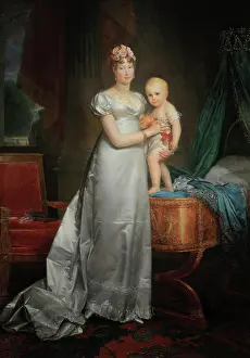 Josepha: Marie Louise of Austria, Chateau de Fontainebleau