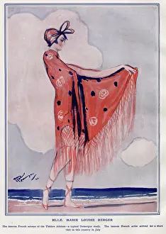 Glamourous: Marie Louise Berger