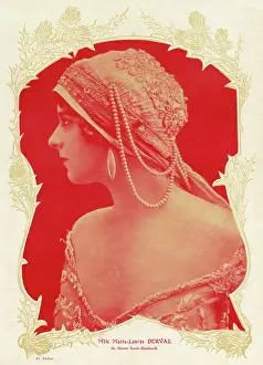 Headdresses: Marie-Louise Derval