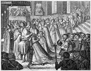 Ditches: MARIE DE MEDICIS CROWNED