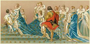 Medicis: Marie De Medicis - Racinet