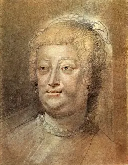 1622: Marie de Medicis, by Rubens