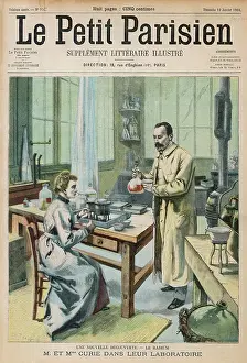 Marie and Pierre Curie