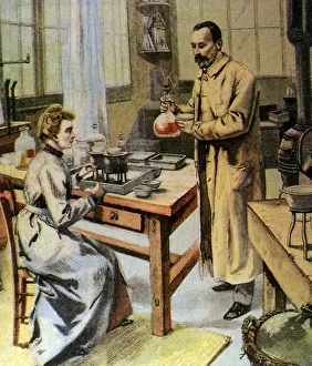 Inventors: Marie and Pierre Curie