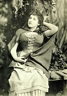 Soprano: Marie Roze as Eily O'Connor in The Lily of Killarney