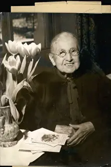 Weller: Marie Streich of Stuttgart, centenarian
