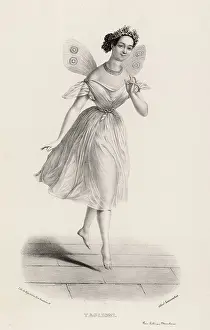 Taglioni: Marie Taglioni - Lacauchie