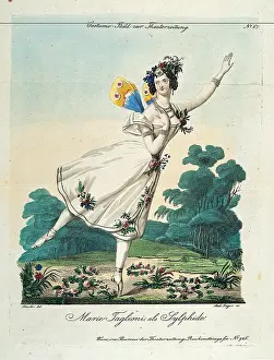 Sylphide: Marie Taglioni as Sylphide