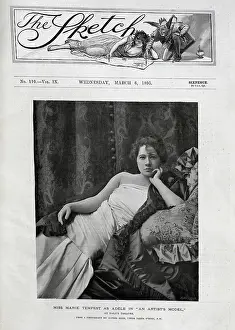 Etherington: Marie Tempest, actress
